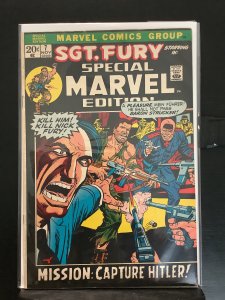 Special Marvel Edition #7 (1972)