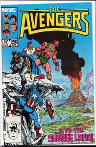 The Avengers #256 (1985) The Avengers