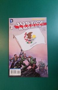 Justice League of America #1 Illinois (2013) NM