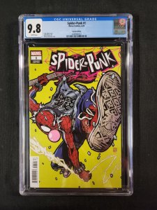 Spider-Punk #1 - Takashi Okazaki Variant Cover (CGC 9.8) 2022