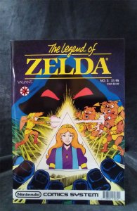 The Legend of Zelda #3 1990 valiant Comic Book