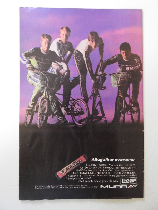 The Amazing Spider-Man #281 (1986) VG- Condition moisture stain