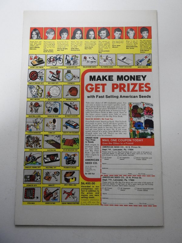 Logan's Run #4 (1977) FN Condition