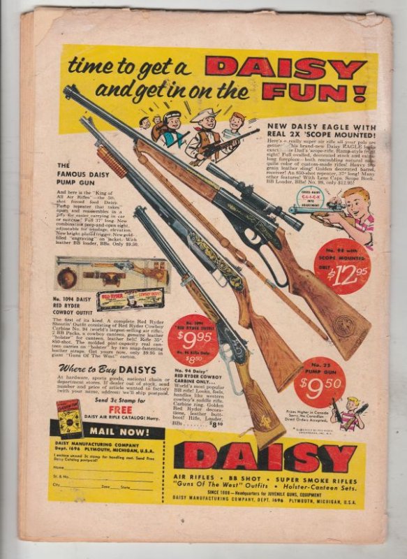 Action Comics #223 (Dec-56) FR/GD Low-Grade Superman