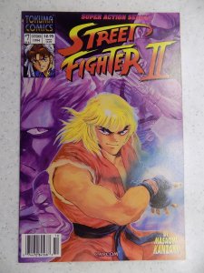 STREET FIGHTER II # 7 TOKUMA COMICS GAMING