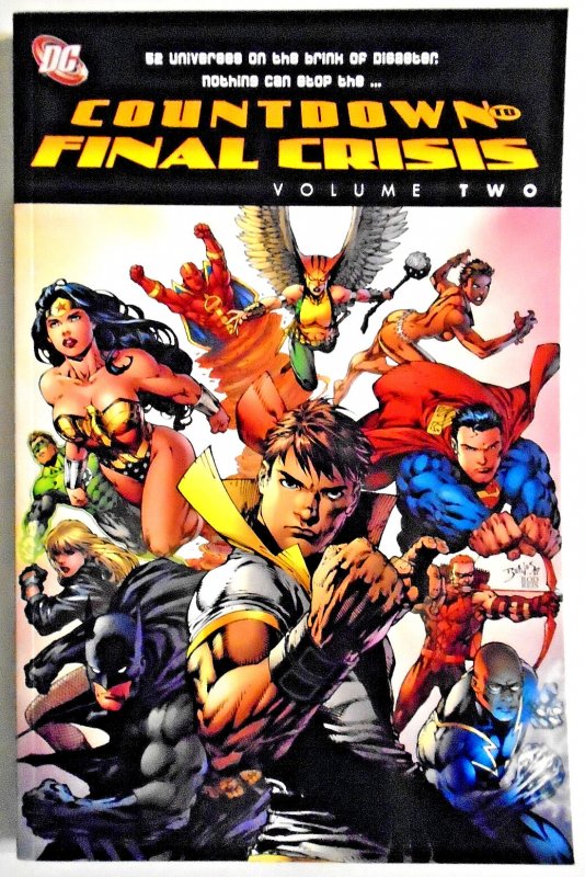 Countdown to Infinite Crisis TPB (1-2) 2 HG books $40 Cover Price