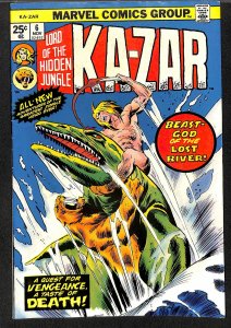 Ka-Zar #6 (1974)