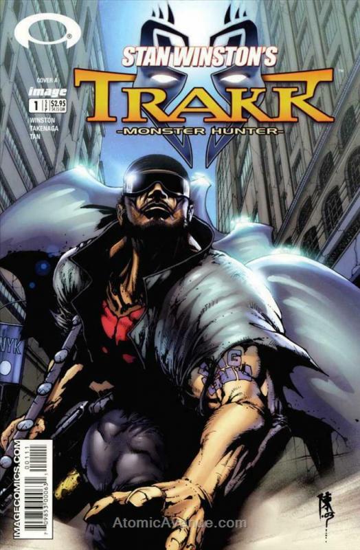 Trakk: Monster Hunter #1A VF/NM; Image | save on shipping - details inside 