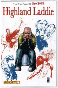 HIGHLAND LADDIE #1, NM, The Boys, Garth Ennis, Darick Robertson, 2010, McCrea