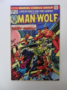 Creatures on the Loose #37 (1975) VF- condition