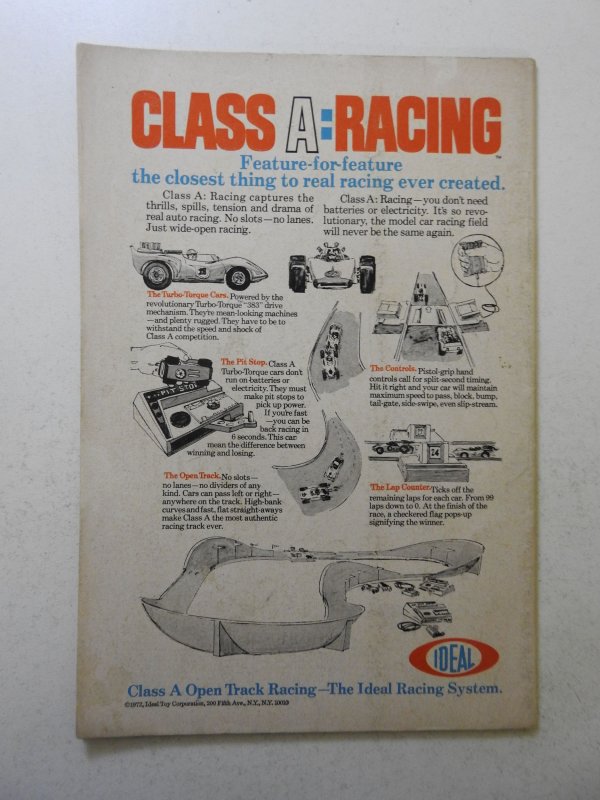 Marvel Spotlight #6 (1972) VG Condition ink on 1st page