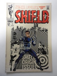 Nick Fury, Agent of SHIELD #4 (1968) FN Condition!