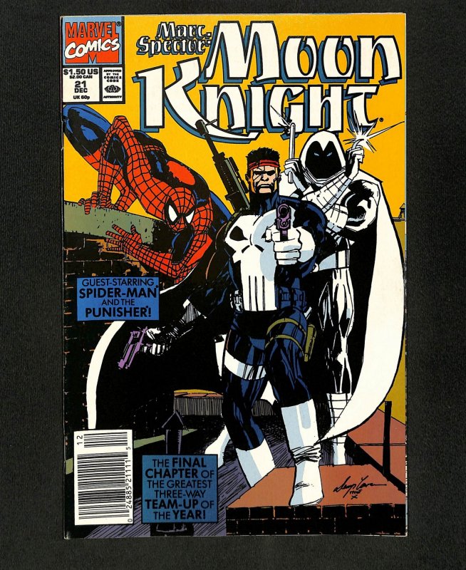 Marc Spector: Moon Knight #21