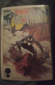 Web of Spider-Man #1 (1985) Spider-Man 