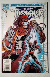 Night Thrasher #7 (1994) Marvel Comic Book J757