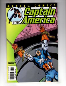 Captain America #43 (2001)   / EBI#1