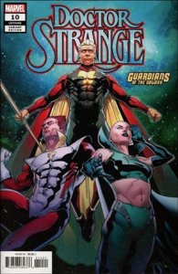 Doctor Strange (2018) 10-B Will Sliney Guardians of the Galaxy Cover VF/NM
