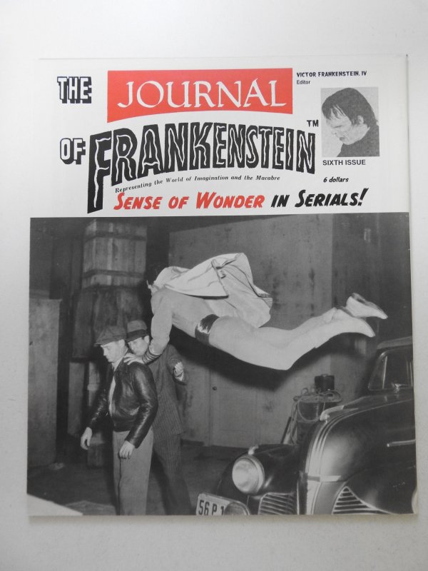 The Journal of Frankenstein #6 Vintage Movie Stills and Interviews! VF-NM Cond!