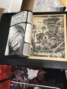 Planet of the Apes #24 (1976) 24th Issue! Movie Photos! Mid grade! FN- Wow!