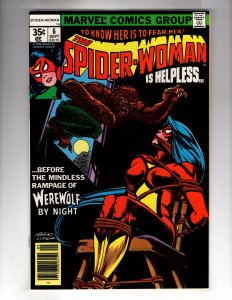 Spider-Woman #6 (1978) / ID#060