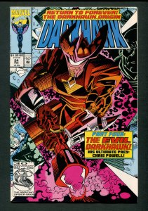 Darkhawk #20 #22 #23 #24 (SET OF 4) 8.5VFN+  Mike Manley Covers & Art / 1992