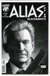 ALIAS BLACK & WHITE (2021 ANTARCTIC) #1 CVR A BRIAN DENHAM