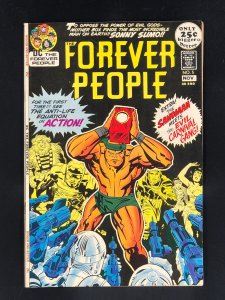 The Forever People #5 (1971) First Mention of the Anti-Life Equation