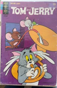 Tom and Jerry #259 (1971) Tom and Jerry 