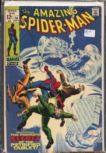 The Amazing Spider-Man #74 (1969) Spider-Man