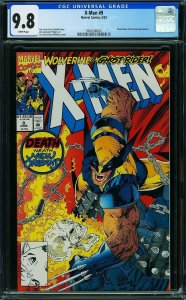 X-Men #9 (1992) CGC 9.8 NM/MT