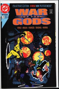 War of the Gods #3 Direct Edition (1991)