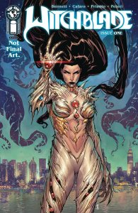 WITCHBLADE (2024) #1 IMAGE CVR B VARIANT CAFARO & PRIANTO 7/17/24 PRESALE NM