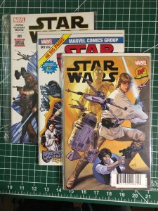 Star Wars #1, 2, 3, 4, 5, 6, 13 (2015)  11 books total including variants