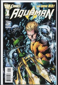 Aquaman #1 (2011) Aquaman