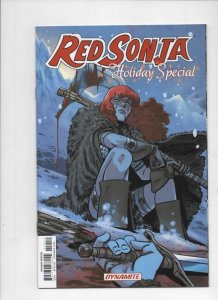 RED SONJA HOLIDAY Special #1, NM, She-Devil, Wizards, 2018, more RS in store