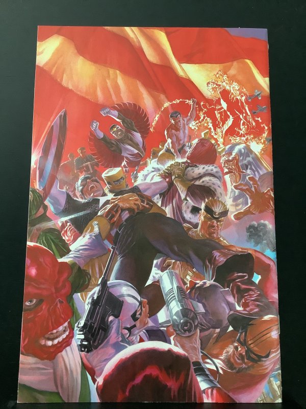 Captain America #1 (2018)