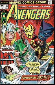 Avengers #139, 8.0 or Better
