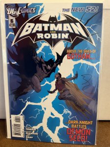 Batman and Robin #6  New 52!  9.0 (our highest grade)  2012