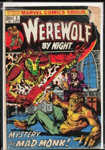 Werewolf by Night #3 (1973) Werewolf by Night
