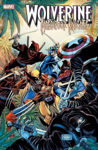 Wolverine Madripoor Knights #4 Dan Jurgens Var Marvel Comic Book 2024