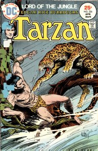 Edgar Rice Burroughs' Tarzan #236 (1975)