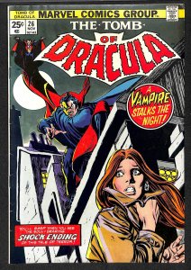 Tomb of Dracula #26 (1974)