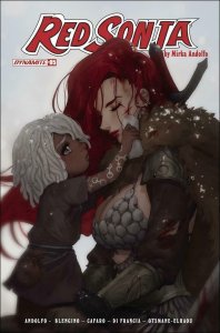 Red Sonja (Dynamite, Vol. 6) #5B VF; Dynamite | Mirka Andolfo - we combine shipp 