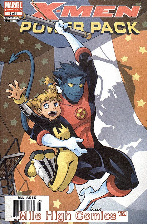 Power Pack (2005), Comic Series