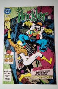 The Heckler #3 (1992) DC Comic Book J758
