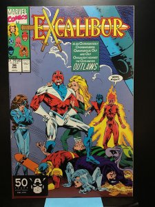 Excalibur #36 (1991)