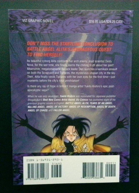 Battle Angel Alita: Angels Ascension, Viz, 2003