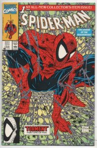 SPIDER-MAN #1, NM, Todd McFarlane, 1990, Lizard, Torment, more SM in store