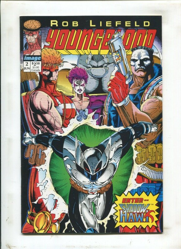 Youngblood #2 - 1st Prophet and Shadowhawk (9.2) 1992