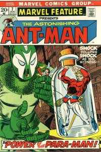 Marvel Feature (1st Series) #7 VG ; Marvel | low grade comic Ant-Man